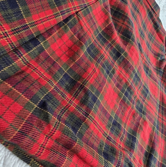 Vintage Tartan Scottish Plaid Double Breasted Blazer Preppy Academia Wool Blazer - Picture 11 of 16